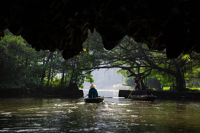 Full day Hoa Lu, Tam Coc and Mua Cave by Limousine from Hanoi - Cycling through the Ninh Binh countryside