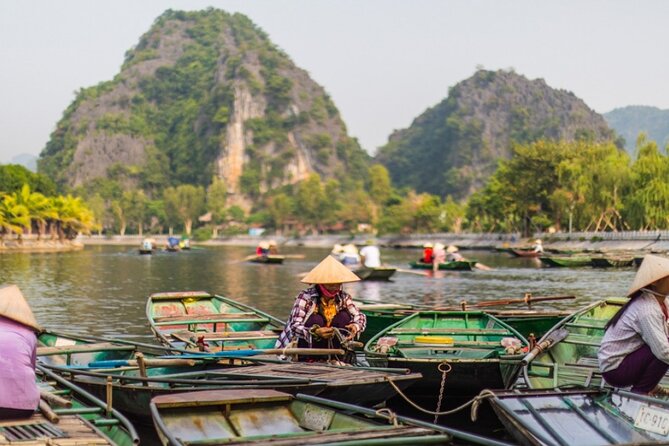 Full Day Hoa Lu Tam Coc Excursion from Hanoi by Limousine - The Ngo Dong River by bamboo sampan