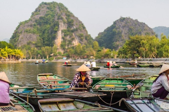 Full Day Hoa Lu Tam Coc Excursion from Hanoi by Limousine - Cycling through rural Ninh Binh