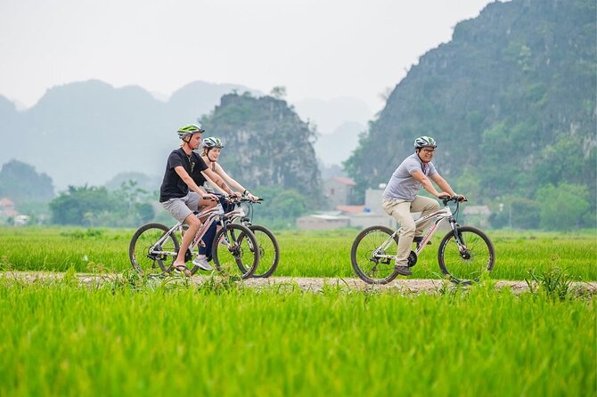Full Day Hoa Lu Tam Coc Excursion from Hanoi by Limousine - Leaving Hanoi in a limousine