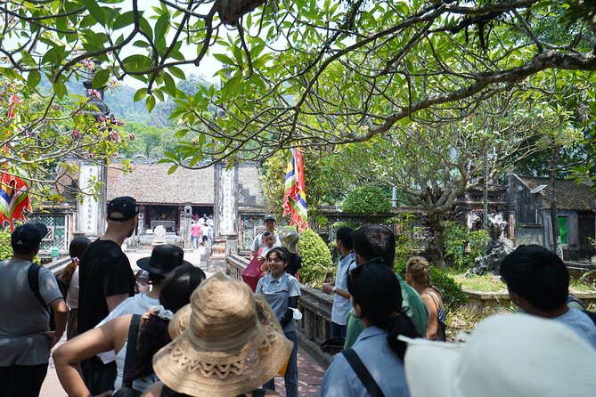 Full Day Hoa Lu/Tam Coc/ Mua Cave Tour by Limousine Bus - A 30-minute village ride, with no pressure to cycle
