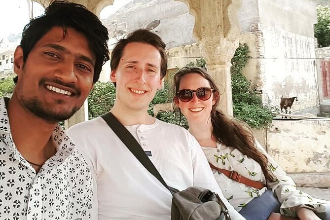 Full-Day Jaipur Sightseeing Private Tour - All Inclusive - Jal Mahal: a quick view across Man Sagar Lake