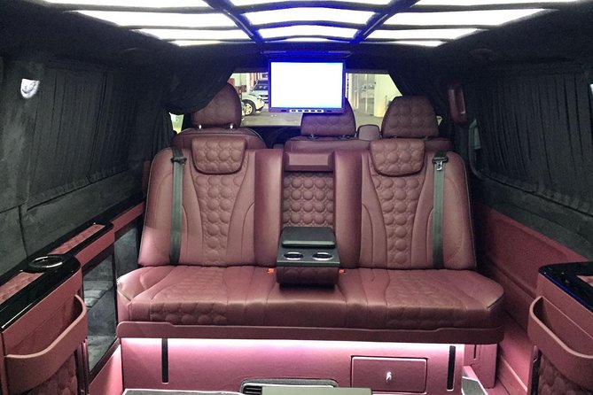 Full Day Luxury Vehicle Rental in Istanbul - Hotel pickup and the first fifteen minutes