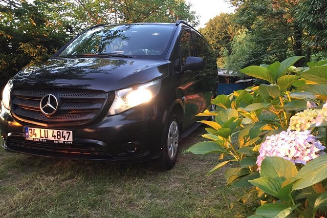 Full Day Luxury Vehicle Rental in Istanbul - Building your own eight-hour route