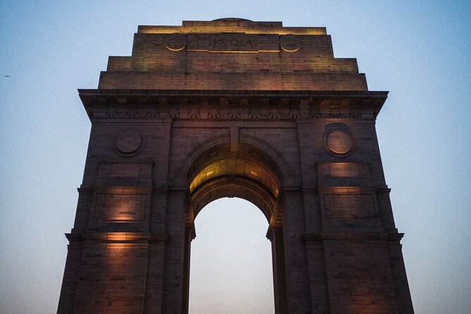 Full-Day New and Old Delhi Private Car Tour with Pick Up - Raj Ghat and the quiet memorial to Gandhi