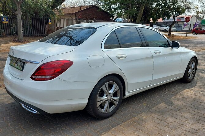 Full Day Private Chauffeur and Transfer Services in Cape Town - Key points at a glance
