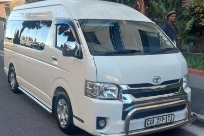Full Day Private Chauffeur and Transfer Services in Cape Town