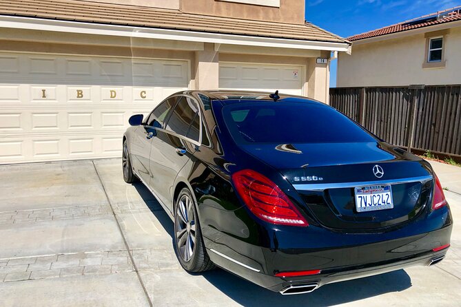 Full-day Private San Francisco to Napa Valley Tour by Luxury Car - Leaving San Francisco in a private luxury car