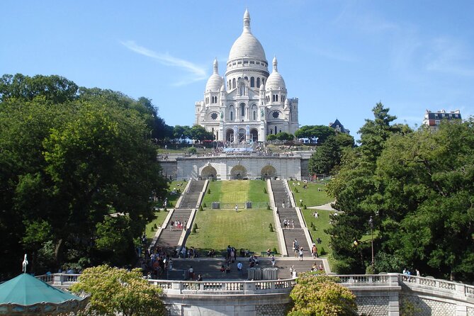 Full-Day Private Tour in Paris with Driver Sightseeing tour - Notre-Dame and the historic center