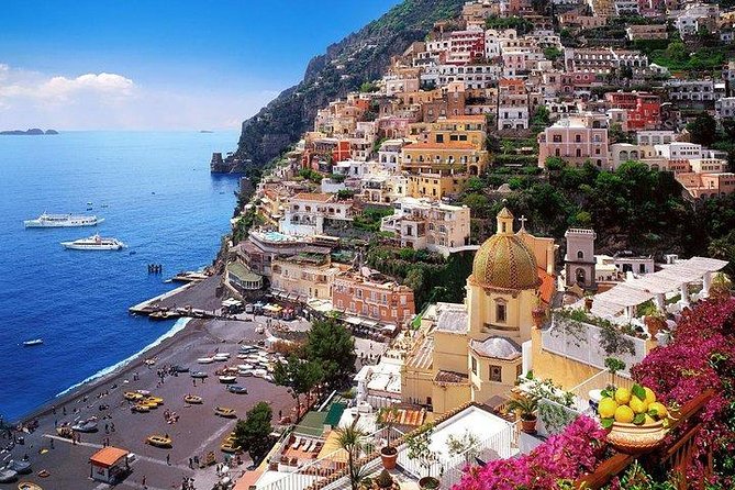 Full Day Private Tour to Sorrento Positano and Amalfi with Mercedes Vehicles - Key points to know before booking