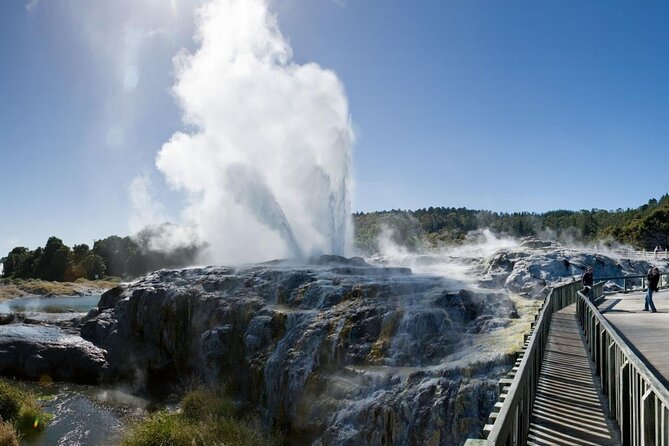 FULL DAY ROTORUA TOUR - Fully Customisable 13 hours Unlimited KMS - What the $579 group price really buys you