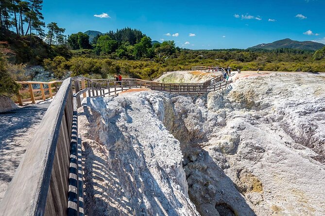 FULL DAY ROTORUA TOUR - Fully Customisable 13 hours Unlimited KMS - Rotorua geothermal sites: choose carefully