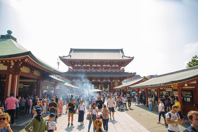 Full Day Tokyo Private Tour by Luxury Vehicle - Akihabara shifts the mood completely