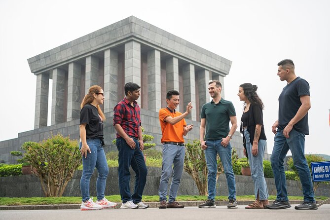Full Day Tour in Hanoi City by Limousine Bus - Starting at the Ho Chi Minh Complex