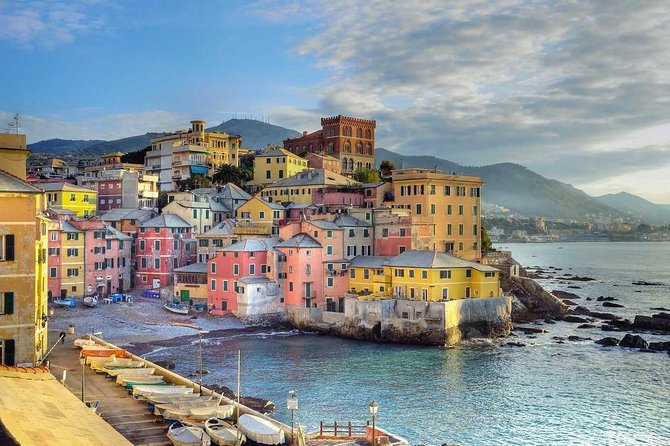 Genoa by Yourself with English Chauffeur - 4 or 8 hrs disposal by car or van - Key points to know before booking