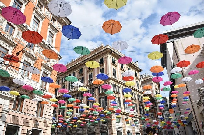 Genoa by Yourself with English Chauffeur - 4 or 8 hrs disposal by car or van - Piazza De Ferrari and Piazza Matteotti