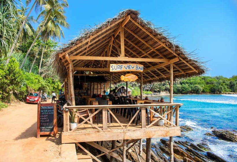 Get a private driver for day tours around Sri Lanka - Mirissa and Hikkaduwa for a beach day
