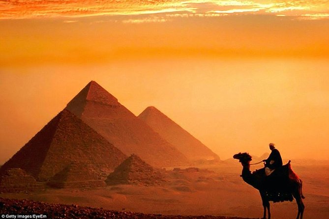 Giza Pyramids, Sakkara, and Memphis American Agent with A/C Private car - Saqqara and the Step Pyramid of Djoser