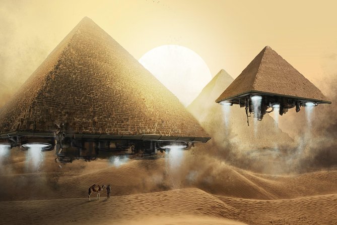 Giza Pyramids, Sakkara, and Memphis American Agent with A/C Private car - The private car and the day’s pace