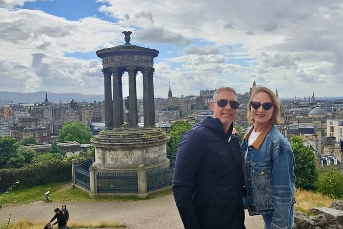 Glasgow: Privately Guided Day Tour of Edinburgh in Luxury Minivan - From Glasgow to Edinburgh in a private minivan