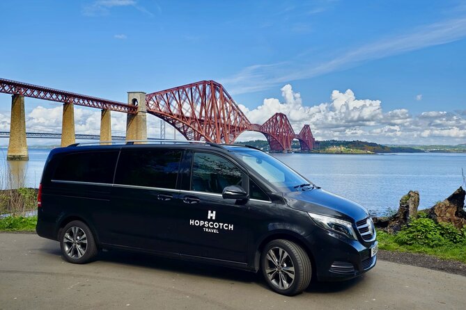 Glasgow: Privately Guided Day Tour of Edinburgh in Luxury Minivan - Old Town and the Royal Mile bring the drama