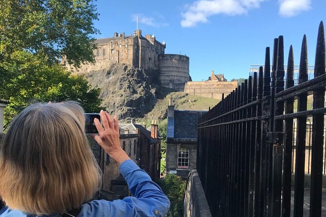 Glasgow: Privately Guided Day Tour of Edinburgh in Luxury Minivan - New Town shows Edinburgh’s Georgian ambition