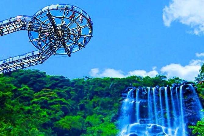 Glass Bridge and Water Falls Private Car Service from Guangzou - The Private Ride from Guangzhou