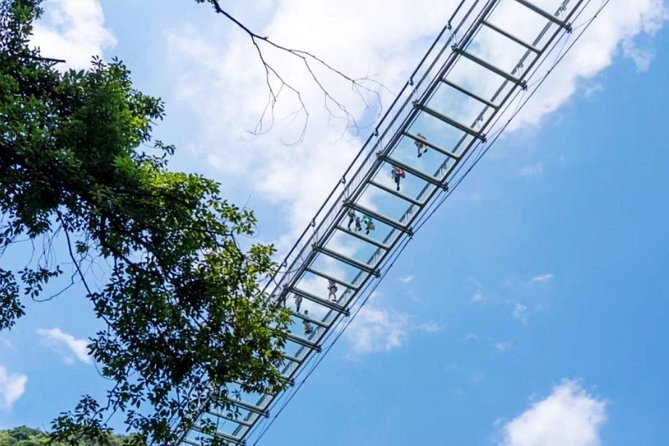Glass Bridge and Water Falls Private Car Service from Guangzou - How Much Time You Really Have