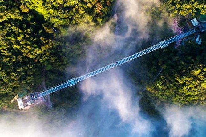 Glass Bridge and Water Falls Private Car Service from Guangzou - Booking, Cancellation, and Practical Details