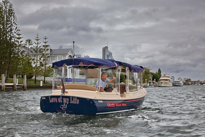 Gold Coast Private Skippered Limo on the Water Canal Cruise - Key points to know before you book