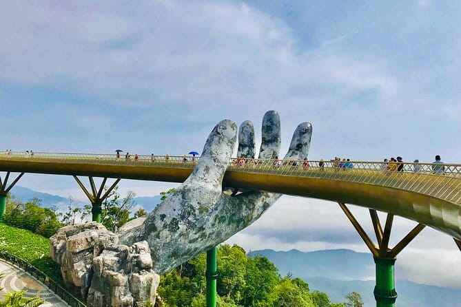 Golden Bridge-Ba Na Hills Day Trip From Chan May /Tien Sa Port - Key points at a glance