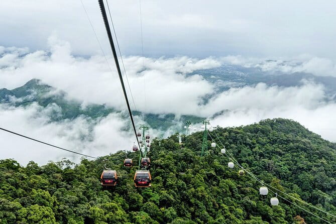 Golden Bridge-Ba Na Hills Day Trip From Chan May /Tien Sa Port - The Golden Bridge is only the beginning