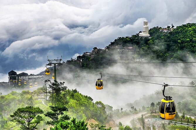 Golden Bridge & Ba Na Hills Private Day Tour with Chauffeur - Key points to know before booking