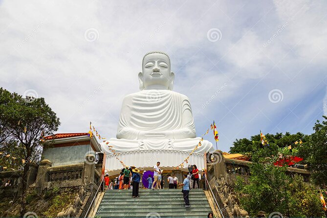 Golden Bridge & Ba Na Hills Private Day Tour with Chauffeur - From Da Nang to the 5,801-meter cable car