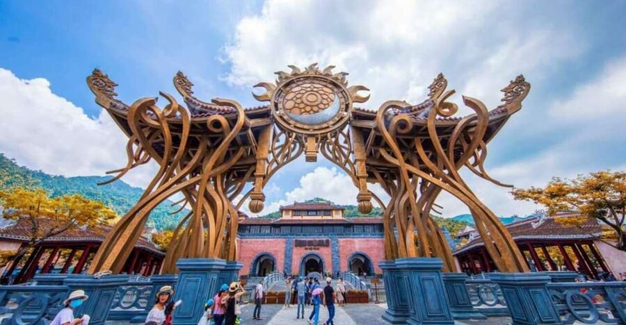 Golden Bridge- BaNa Hills & Marble Mountain By Private Car - Fantasy Park and more than 90 activities