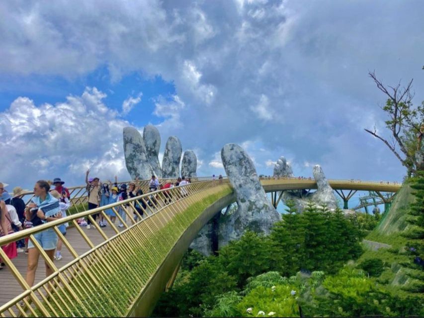 Golden Bridge- BaNa Hills & Marble Mountain By Private Car - Timing, transport, and the value of a private car