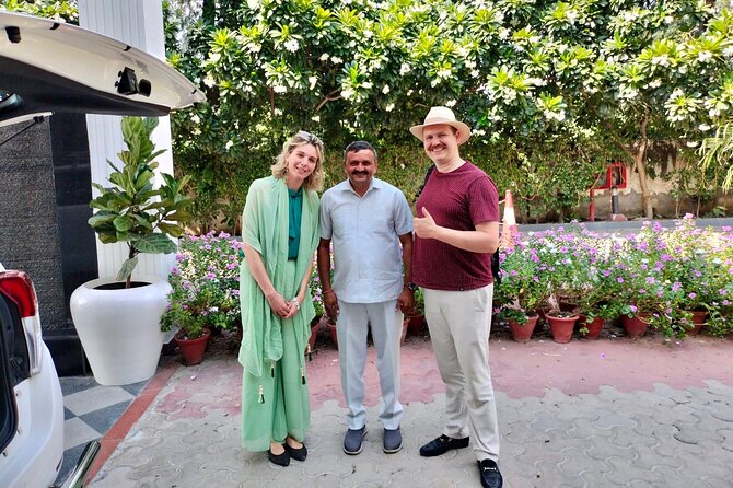 Golden Triangle Agra Jaipur with Namaste Private Driver India - Day 1: Delhi airport arrival and an easy start