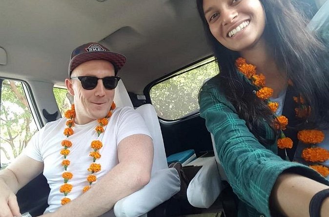Golden Triangle Agra Jaipur with Namaste Private Driver India - Day 3: Delhi to Jaipur and Jaipur’s royal center