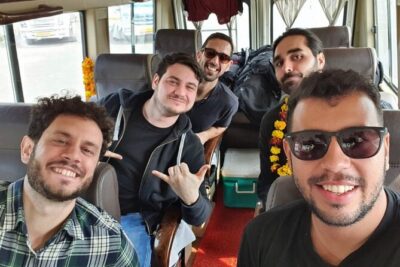 Golden Triangle Agra Jaipur with Namaste Private Driver India