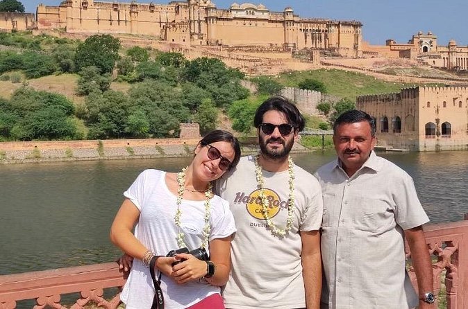 Golden Triangle Agra Jaipur with Namaste Private Driver India - Day 5: Chand Baori and Agra Fort
