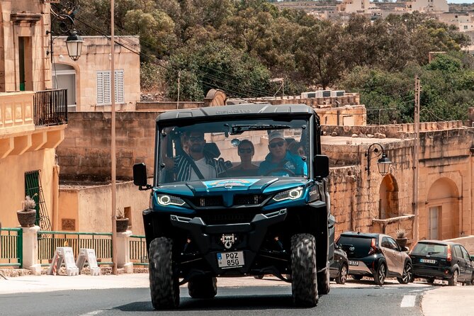 Gozo 4x4 Chauffeured Buggy Tour with Lunch and Transport - Key points to know before you book