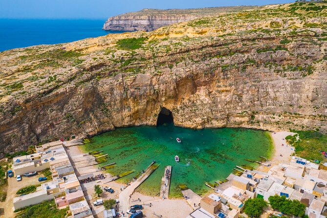 Gozo 4x4 Chauffeured Buggy Tour with Lunch and Transport - Mġarr Harbour and the island’s eastern edge