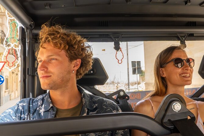 Gozo 4x4 Chauffeured Buggy Tour with Lunch and Transport - Ramla Bay, Calypso Cave, and Ta’ Kola Windmill