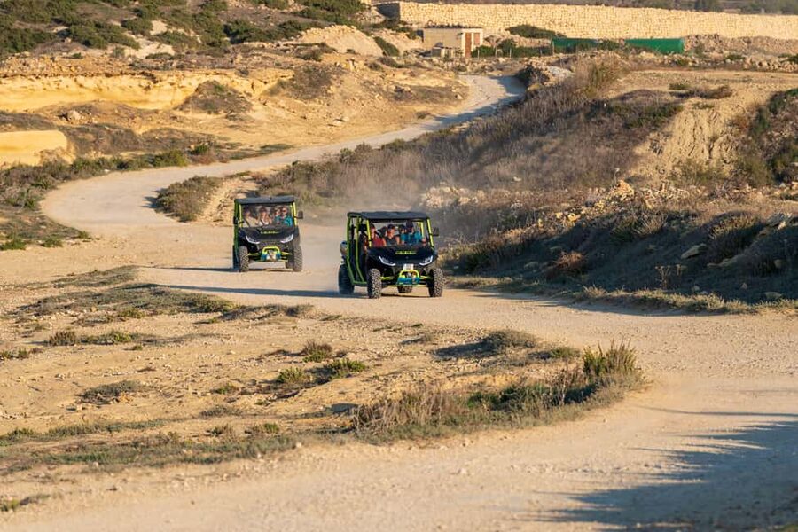 Gozo: All Inclusive 4x4 Chauffeured JEEP day safari - What this Gozo UTV day is really like