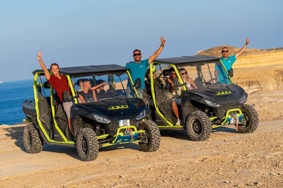 Gozo: All Inclusive 4x4 Chauffeured JEEP day safari - What the $96 price buys you