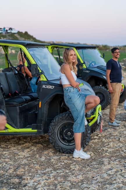 Gozo: All Inclusive 4x4 Chauffeured JEEP day safari - Who will enjoy this day most