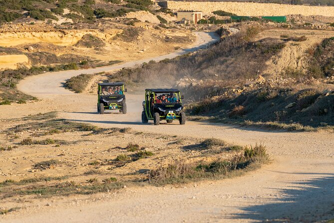 Gozo Jeep Safari Tour (4x4) + Comino (Blue Lagoon) boat trip! - Xlendi Bay and Fontana: two very different stops