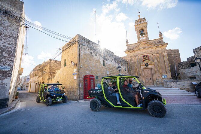 Gozo Jeep Safari Tour (4x4) + Comino (Blue Lagoon) boat trip! - Dwejra Bay and Ta’ Pinu National Shrine