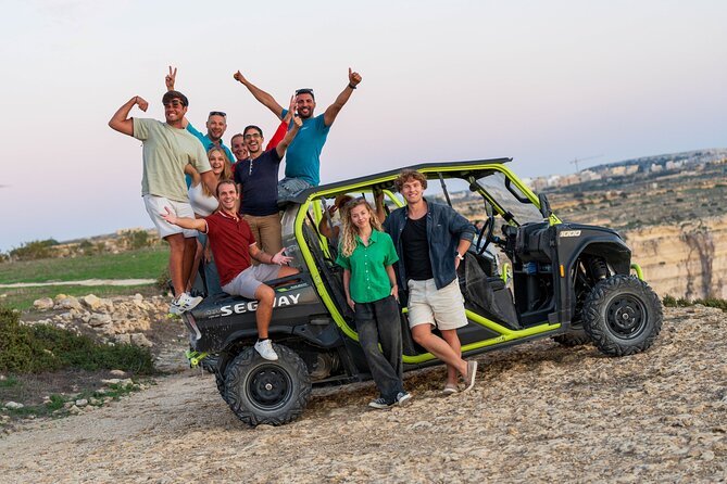 Gozo Jeep Safari Tour (4x4) + Comino (Blue Lagoon) boat trip! - Xwejni Salt Pans and Marsalforn