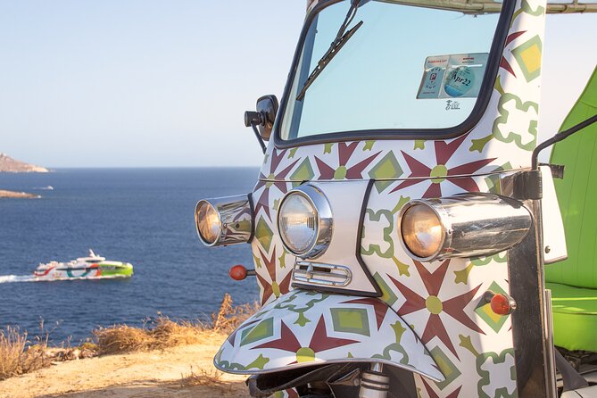 Gozo - Private Chauffeured Tuk Tuk or Jeep Tour - Scenic stops, churches, and Marsalforn